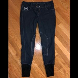 Navy Equine Couture Breeches